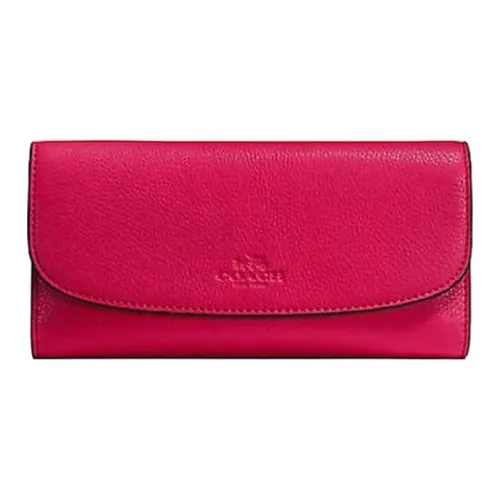 COACH Checkbook Wallet Кошельки Женские