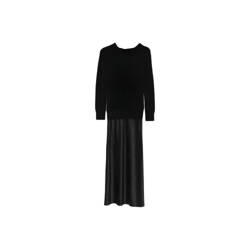 Christopher Esber FW25 Длинное платье с длинным рукавом женское
