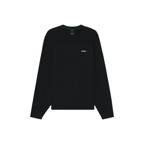 Hugo Boss Темно-синие мужские свитеры