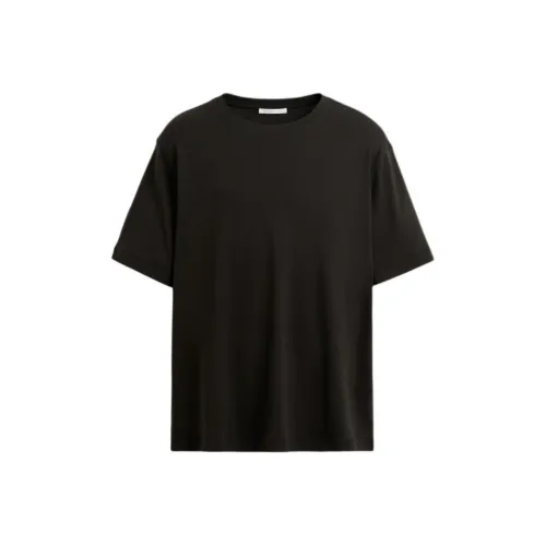 ZARA Темно-коричневые мужские футболки T