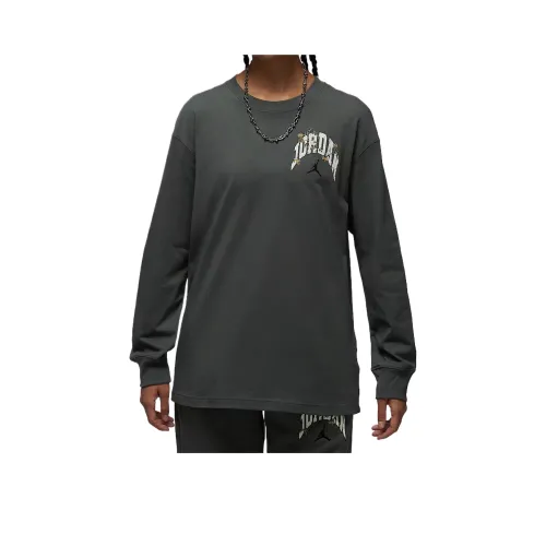 Джордан Brooklyn Рукав с спущенным плечом T-рубашка Женская