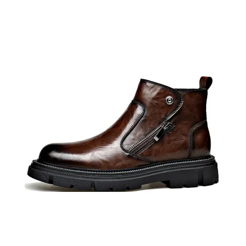 YEDANI Носки Crew Martin Boot 4,0cm Мужской