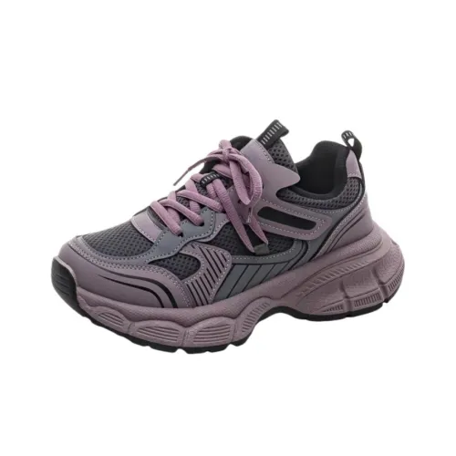 Boldi Kuki Устойчивые к истиранию Низкие Топ Кроссовки с Толстой Подошвой Женские