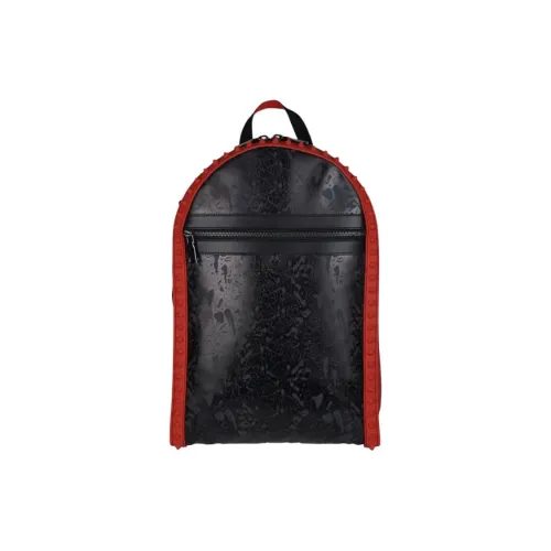 CL Leather Backpack Men's Black