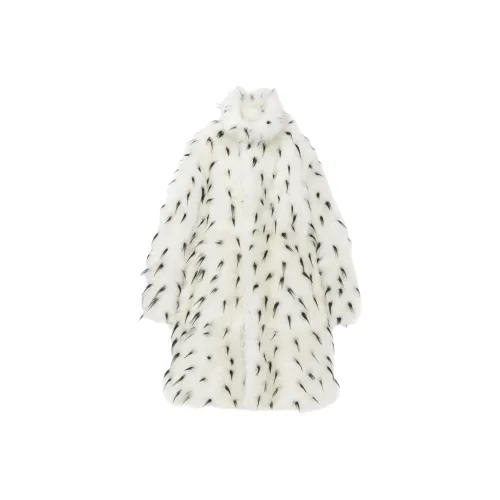 Alexander McQueen Белый Мужской Товары из меха