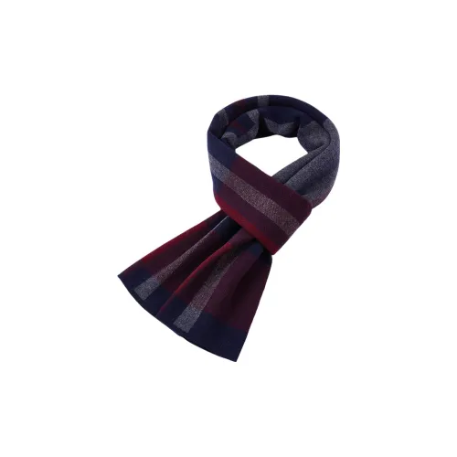 Red Bean Wool Knit Шарфы Мужской