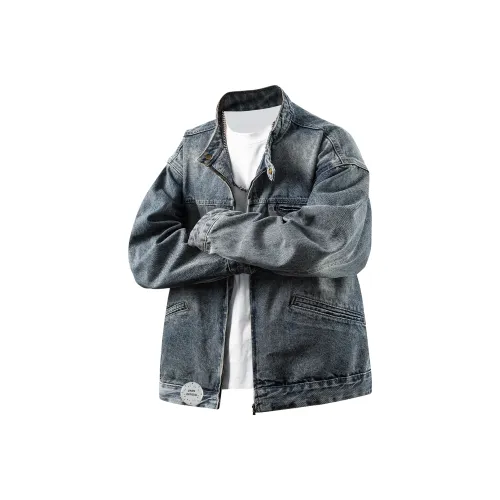 JINPX OFFICIAL Denim Jacket Unisex