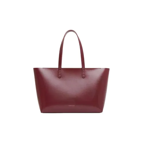 MANSUR GAVRIEL Телячья кожа Плечевая сумка Маленькая Женская Красная