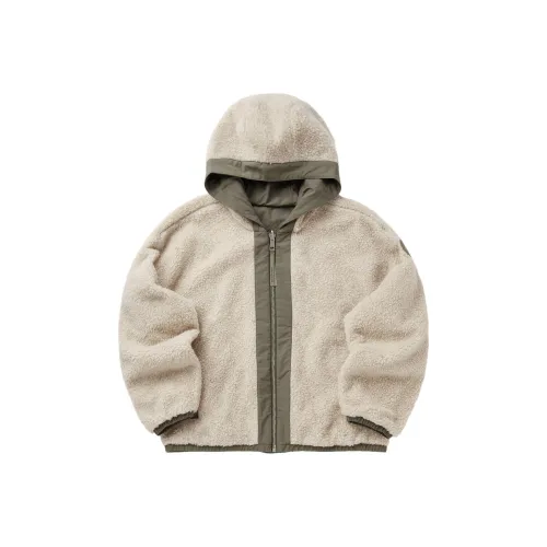 Canada Goose Alberni SS25 Куртки Пальто Женские Светлый Рыжевато-коричневый Серо-зеленый