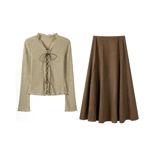 Local Gal Женские Комплекты с Юбкой