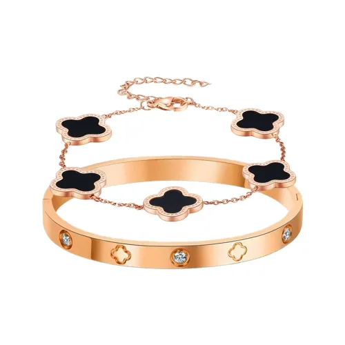 JUICY GRAPE Браслеты из титанового стального сплава Женские