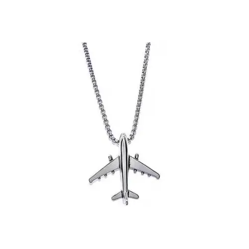 AKAK Титановые стальные ожерелья унисекс