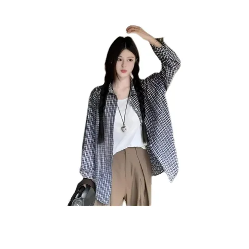 Wooden Rabbit Синий Унисекс Рубашки