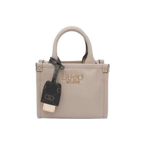 LIU·JO Полиэстер Одно Плечо Сумка Женская Бежевая
