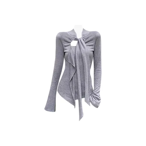 SDN by41 Серый Женские T-рубашки