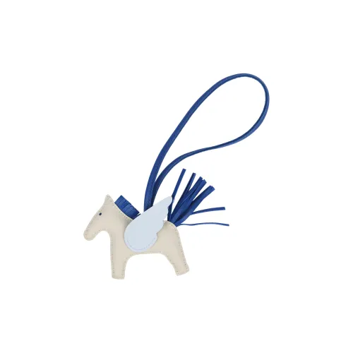 HERMES Телячья кожа Подвески Унисекс Бежевый