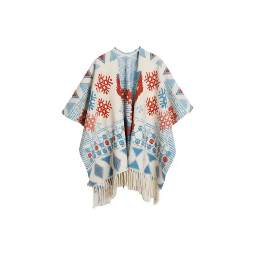 ALIEN BANG Искусственный кашемир Палантины Женские