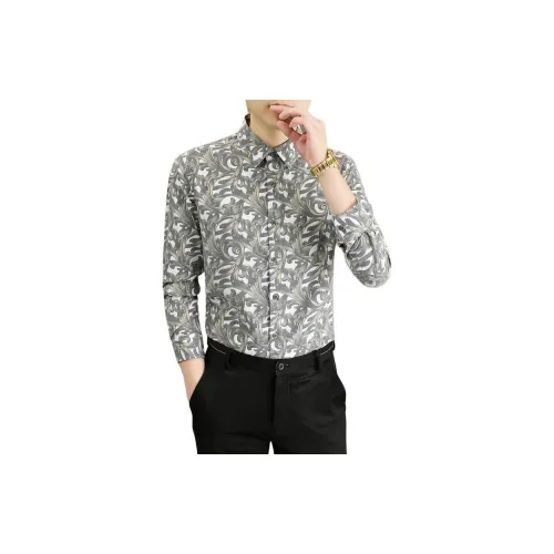 JIUDIIMAN Мужские рубашки