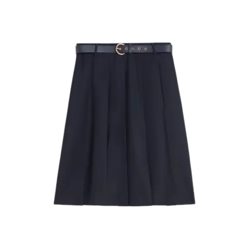 MaxMara Studio Повседневный Длинный Юбка Женские