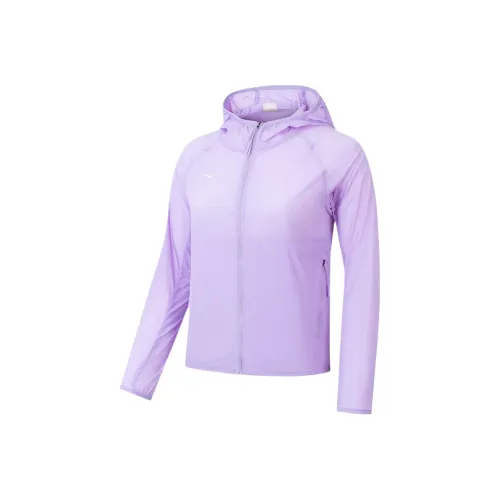 HOKA ONE ONE Баухиния Фиолетовый Женские Куртки