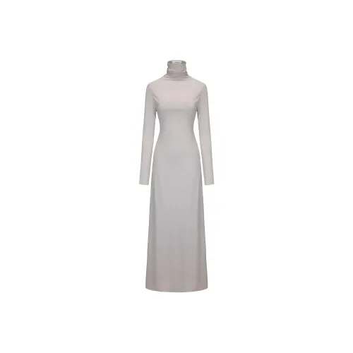 RUOHAN AW25 FOG ARIS Платье Длинное с длинными рукавами Женское