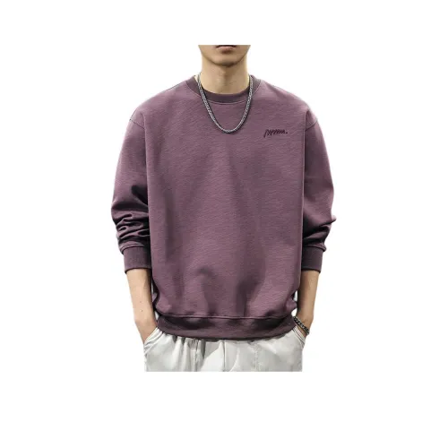 QIANJINNIU Мужские Свитшоты