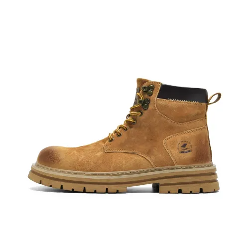 XPQ Martin Boots Vintage Brown Unisex XPQ Мартинсы Винтаж Коричневый Унисекс