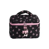 Белый бант, сумка-ведро