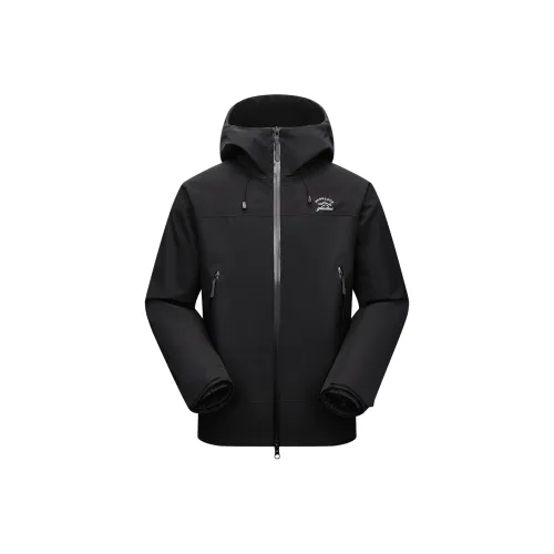 GOOD LUCK GLADIUS Водонепроницаемый Ветрозащитный Дышащий Устойчивый к истиранию Теплоизоляционный ветровка Унисекс