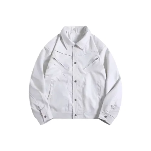 CAT'S PAW Кожа Куртка Унисекс