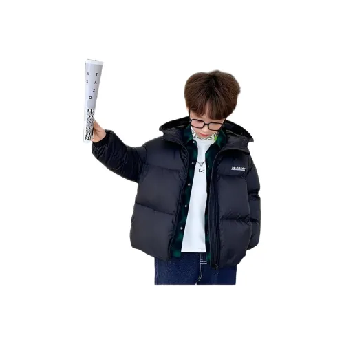 Wooden Rabbit Хлопковый пуховик для подростков