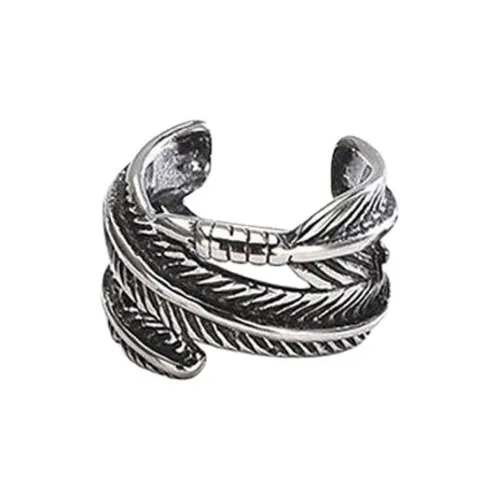 DEVILNUT Сплав Нижняя заколка Серьги On Unisex