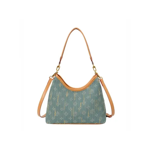 CREAM BEAR Деним Сумка через плечо Стандартная Женская Синяя