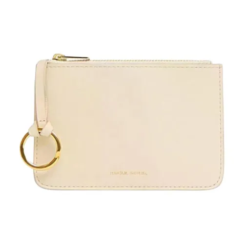 MANSUR GAVRIEL Телячья кожа Кошелек Женская Белая