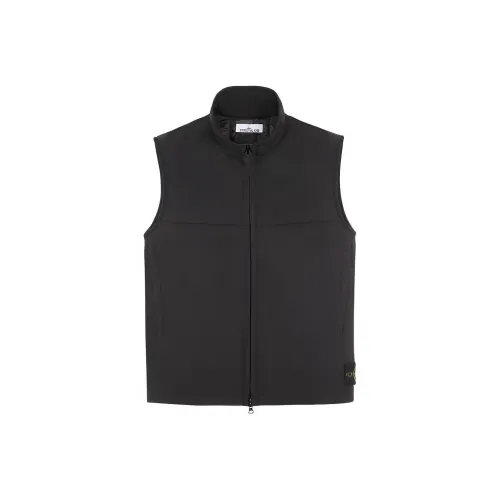STONE ISLAND FW22 Жилет Мужской Черный