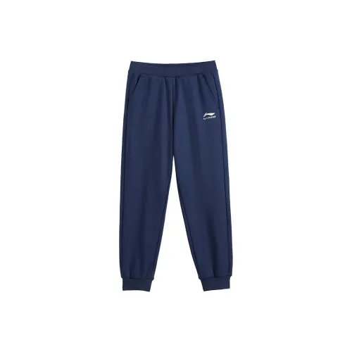 Унисекс Вязаные Тренировочные Штаны с Подкладкой