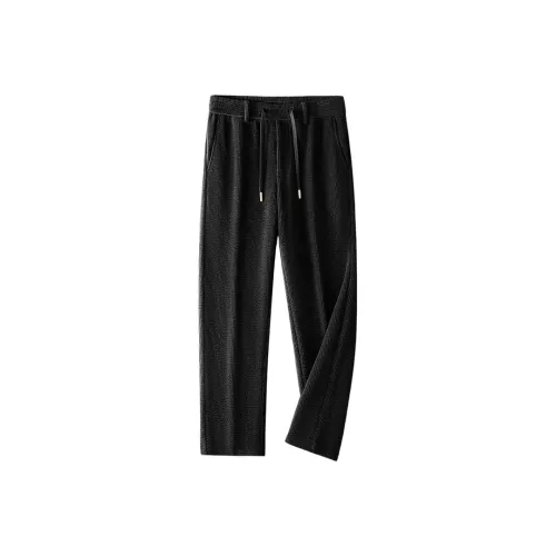 SLLAVIF Мужские Повседневные Брюки