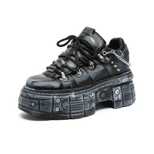 V05 Ботильоны Черный Мужской