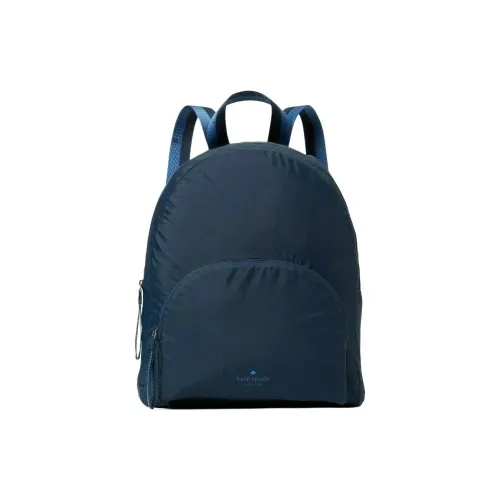 Kate Spade Нейлон Рюкзак Средний Женский Серый Синий