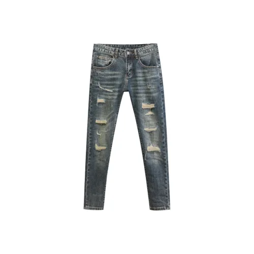 JIKENDI Мужские Джинсы