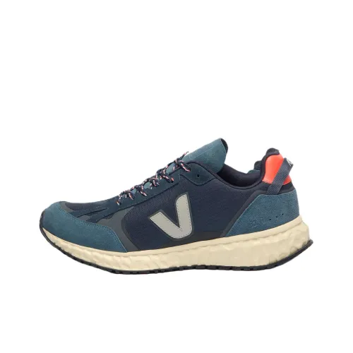 VEJA F CE CONDOR Royale Low Топ Повседневная обувь Унисекс Синий