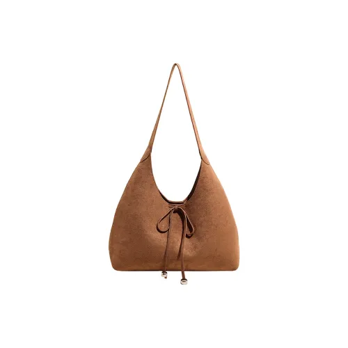 REDOO Замша Сумка через плечо Стандартная Женская Коричневый Кофейный Черный