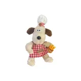 Красный фартук в клетку Chef