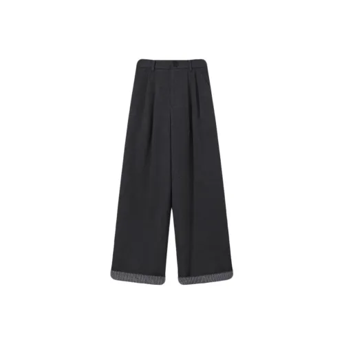 FTTHR Серый Флис С подкладкой Унисекс Повседневные Штаны