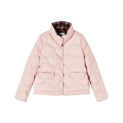 XIANGYING Серебряный Пион Женские Пуховики