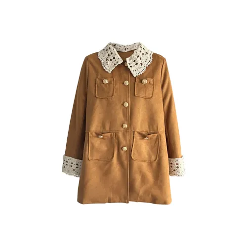 Meanalot Женская тренч-куртка