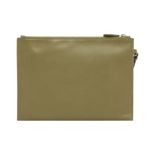 THE ROW Sheepskin Handbag Women's Olive Green THE ROW Овчина Клатч Женские Оливково-зеленый