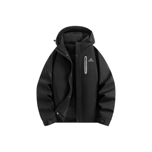 SNOW FLYING Snowy Collection Пуховик Унисекс