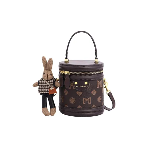 PT'SON Сумка через плечо из синтетической кожи сумка для женщин кофе