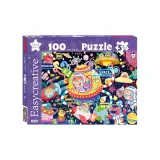 Космический корабль 100 деталей (с чертежами)